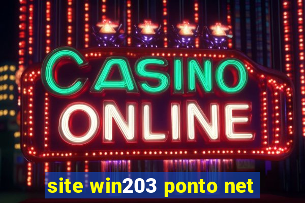 site win203 ponto net